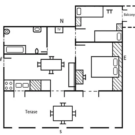 Calypso Apartman *